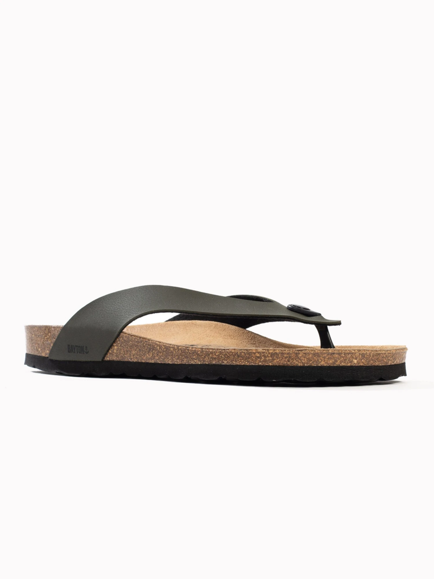 Åbne Sko Klipklappere Lucca Mænd Khaki 7 Åbne Sko Klipklappere Lucca Mænd Khaki - Billede 5