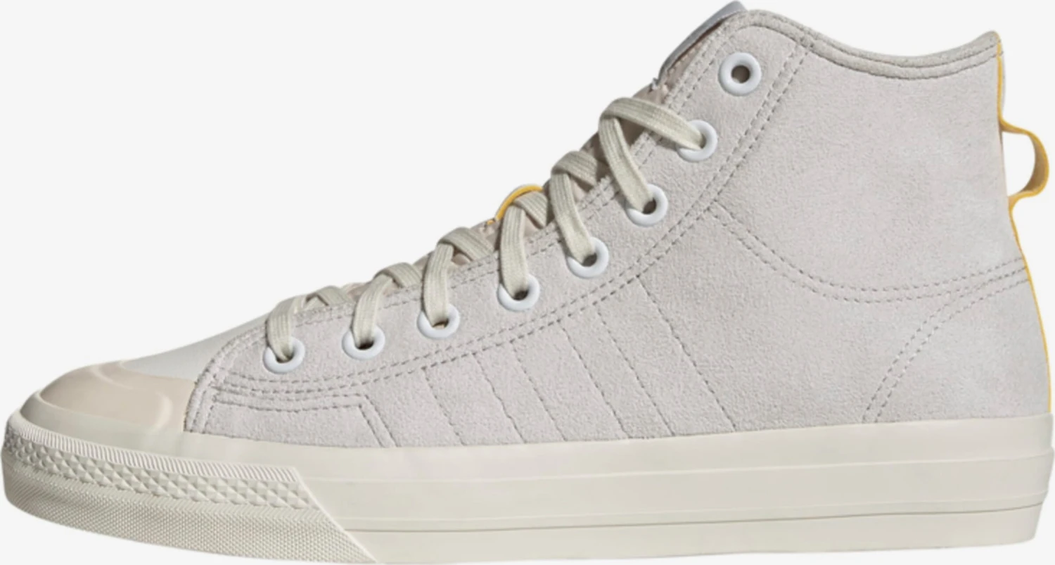 Adidas Originals High Top Sneakers Sneaker High NIZZA HI RF VEGAN ICONS Mænd Grå 3 Adidas Originals High Top Sneakers Sneaker High NIZZA HI RF VEGAN ICONS Mænd Grå