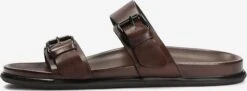Kazar Tøfler Pantoletter Mænd Choko