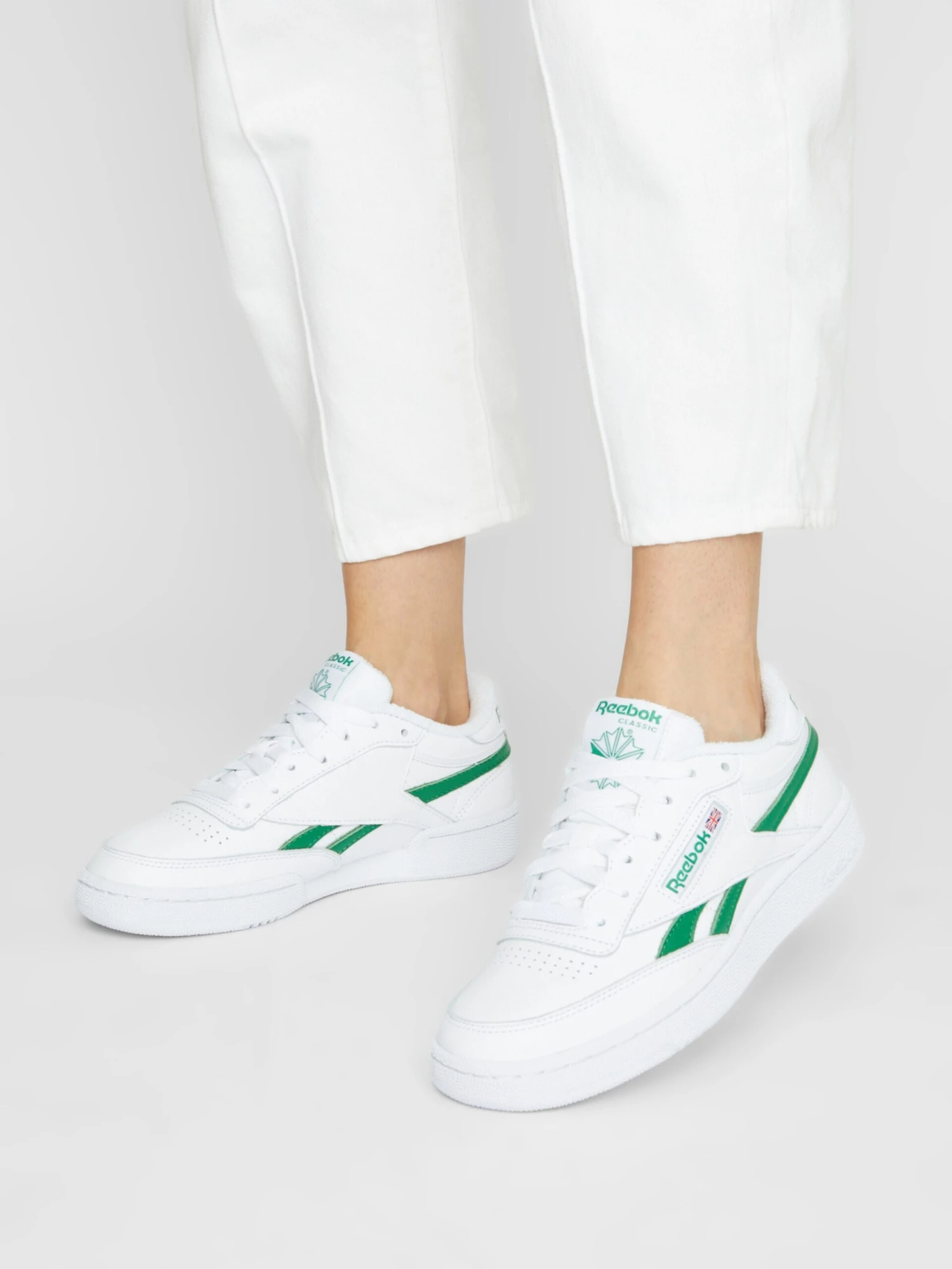 REEBOK CLASSICS Casual Sneakers Sneaker Low Revengle Plus Mænd Hvid 6 REEBOK CLASSICS Casual Sneakers Sneaker Low Revengle Plus Mænd Hvid - Billede 4