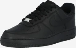 Nike Sportswear Casual Sneakers Sneaker Low AIR FORCE 1 07 Mænd Sort