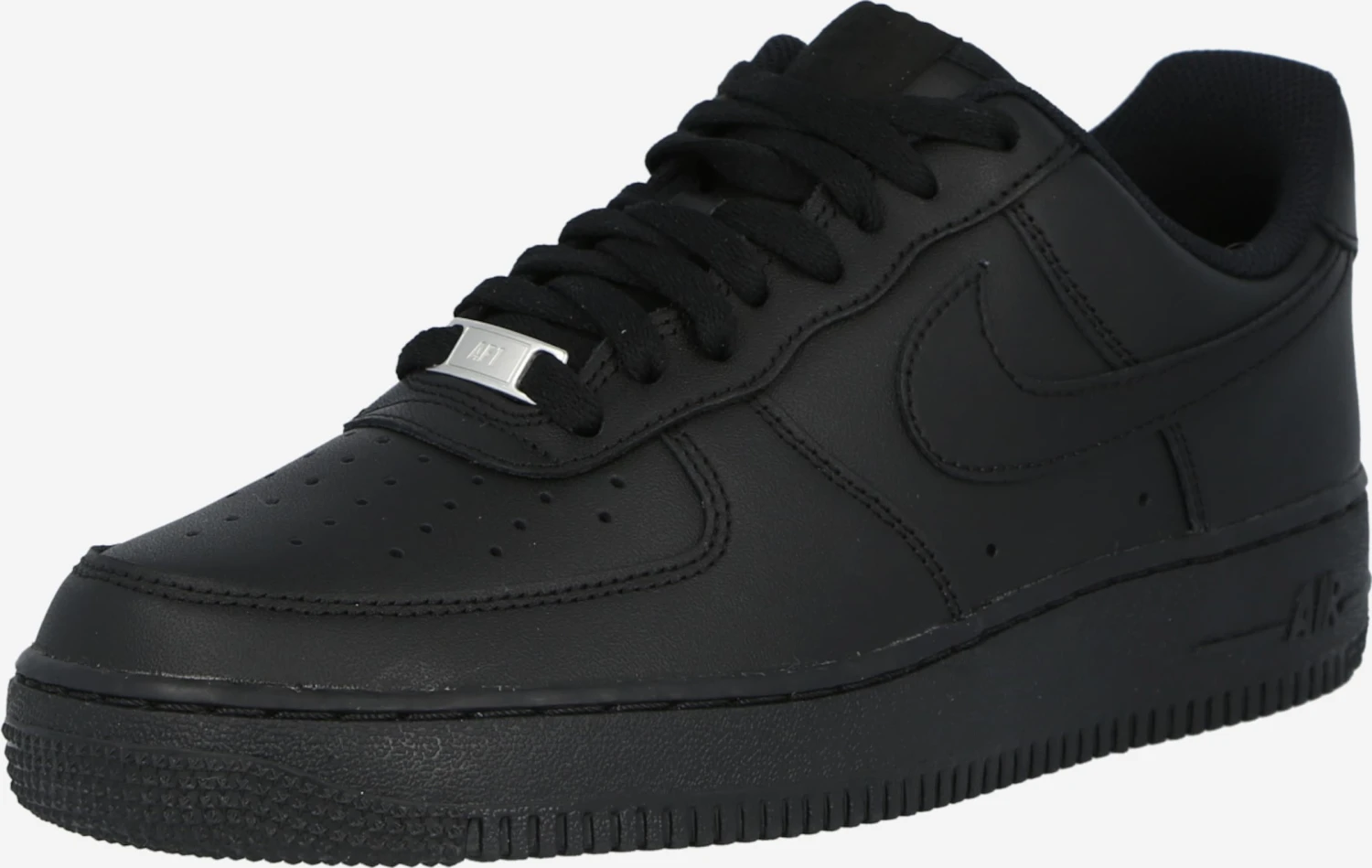Nike Sportswear Casual Sneakers Sneaker Low AIR FORCE 1 07 Mænd Sort 3 Nike Sportswear Casual Sneakers Sneaker Low AIR FORCE 1 07 Mænd Sort