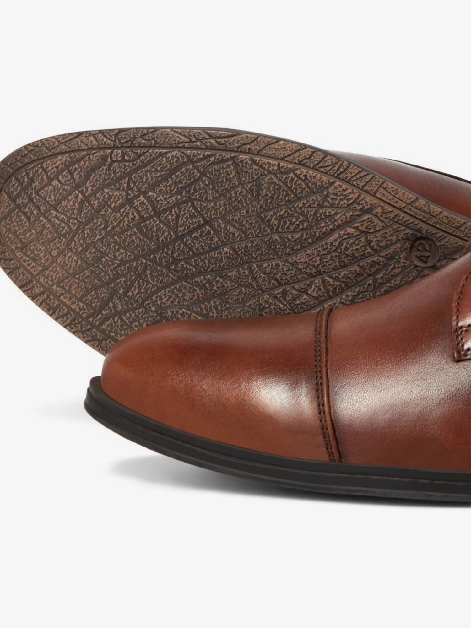 Jack & Jones Casual Snøresko Snøresko Mænd Kastaniebrun 6 Jack & Jones Casual Snøresko Snøresko Mænd Kastaniebrun - Billede 4