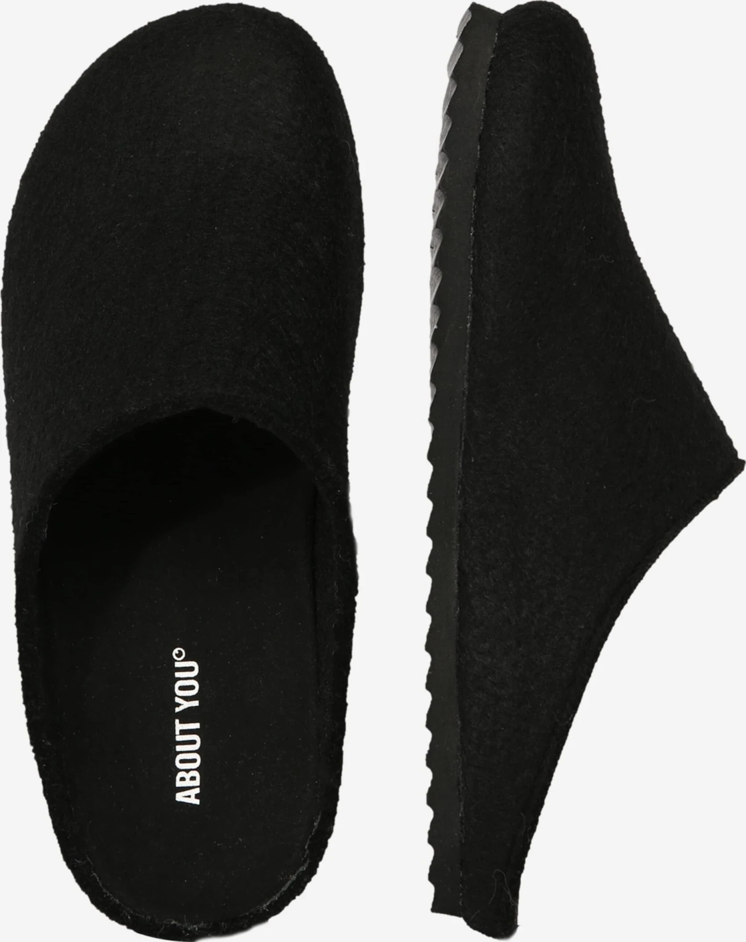 About You Åbne Sko Hjemmesko Anouk Mænd Sort 4 About You Åbne Sko Hjemmesko Anouk Mænd Sort - Billede 2
