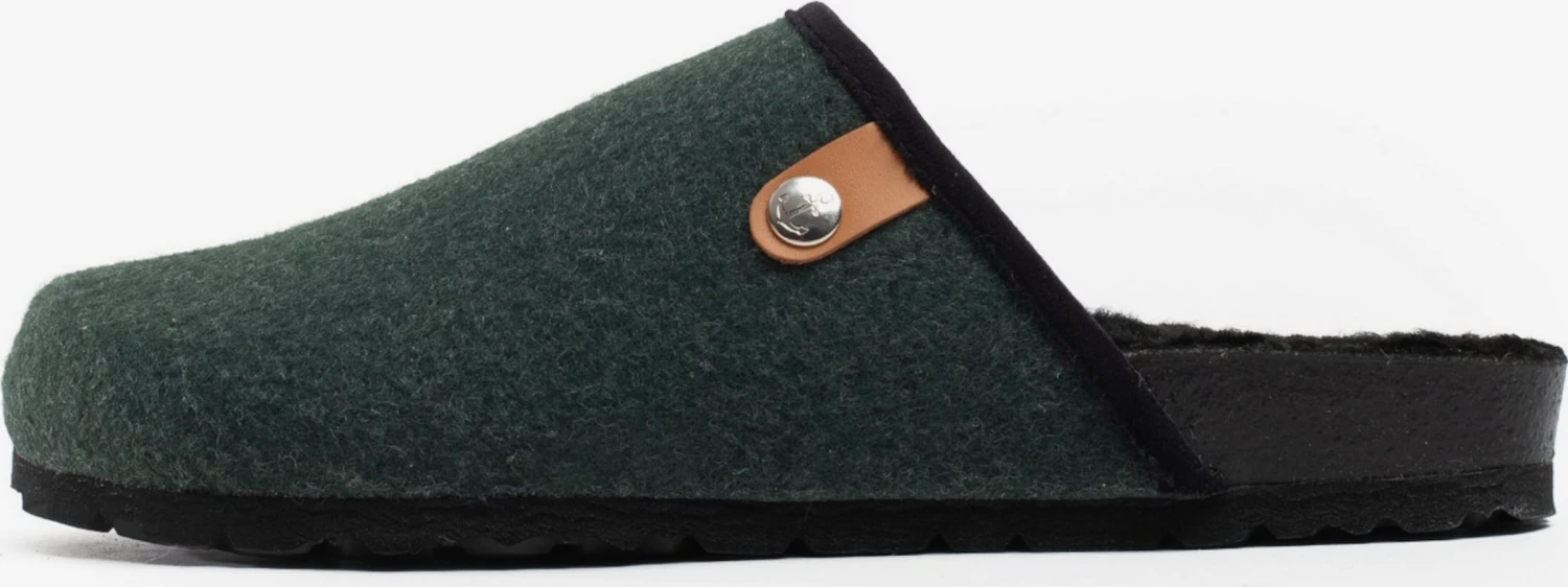 Tøfler Pantoletter Kansas Mænd Grøn 3 Tøfler Pantoletter Kansas Mænd Grøn