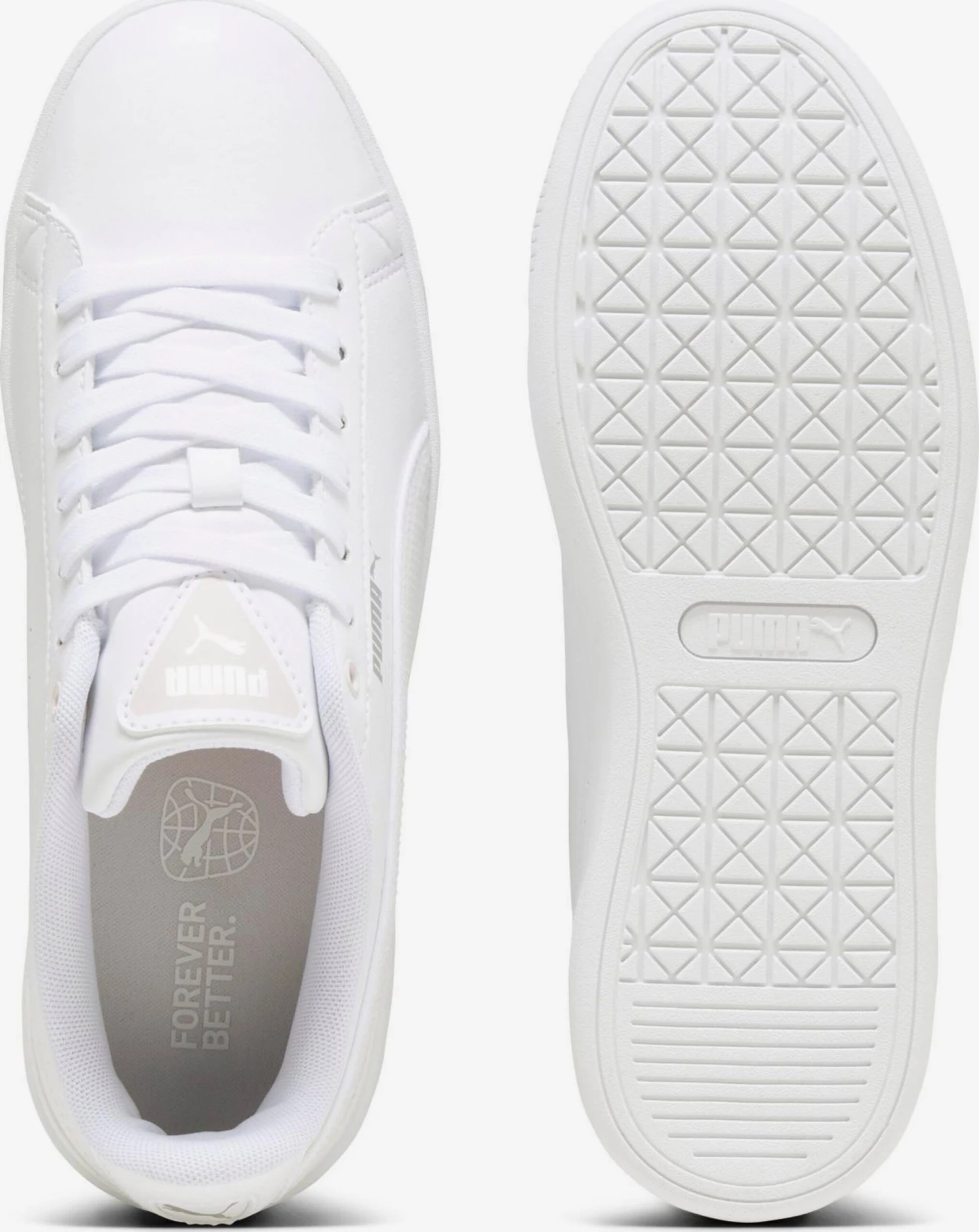 Puma Casual Sneakers Sneaker Low Vikky Mænd Hvid 6 Puma Casual Sneakers Sneaker Low Vikky Mænd Hvid - Billede 4