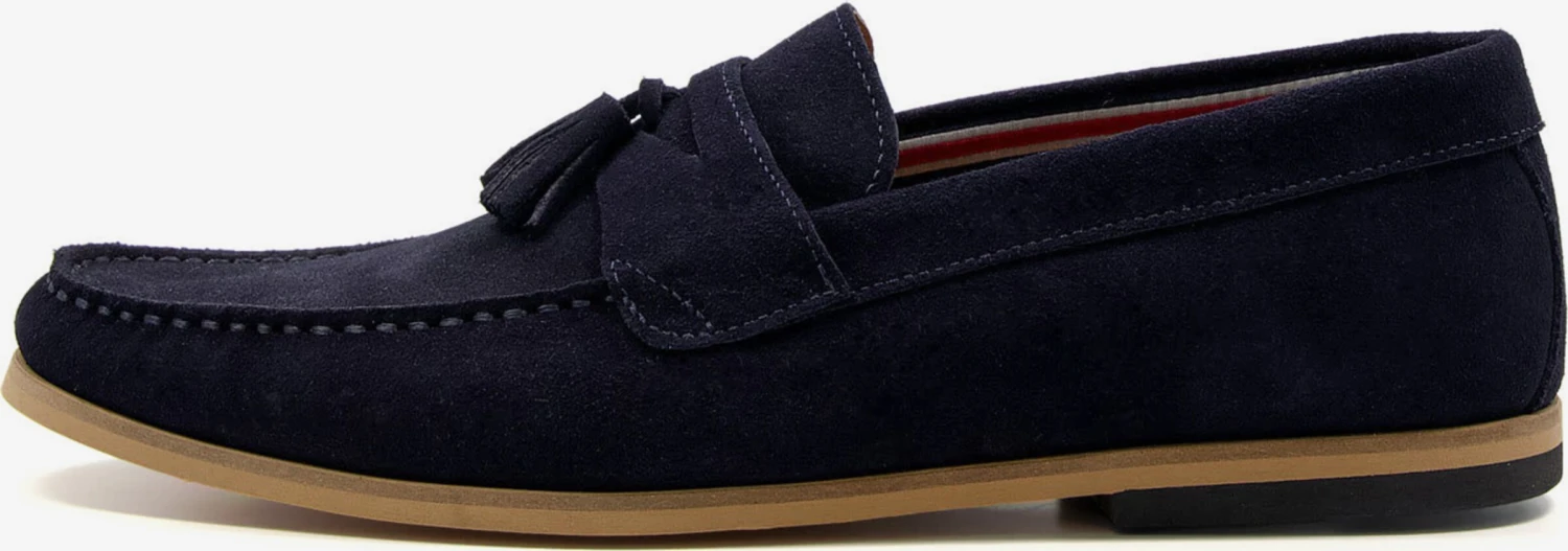 Dune London Mokassiner Mokassin BART Mænd Navy 4 Dune London Mokassiner Mokassin BART Mænd Navy - Billede 2
