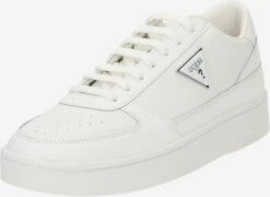 Guess Casual Sneakers Sneaker Low SILEA Mænd Hvid / Naturhvid