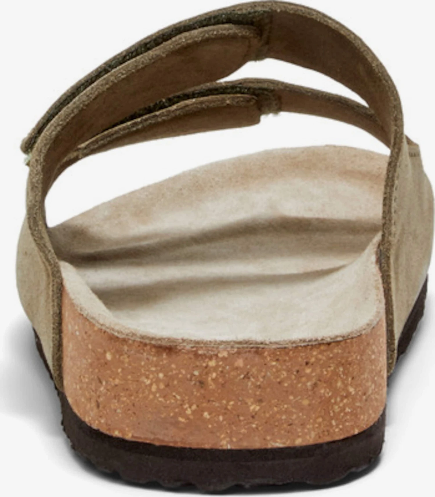 Selected Homme Tøfler Pantoletter Bastian Mænd Khaki 4 Selected Homme Tøfler Pantoletter Bastian Mænd Khaki - Billede 2