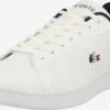 Lacoste Casual Sneakers Sneaker Low Carnaby Mænd Hvid