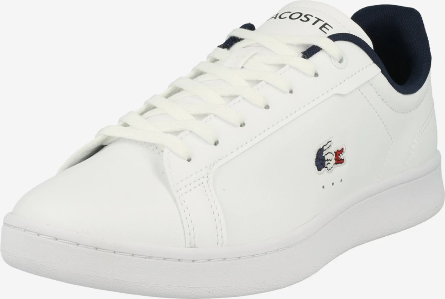 Lacoste Casual Sneakers Sneaker Low Carnaby Mænd Hvid 3 Lacoste Casual Sneakers Sneaker Low Carnaby Mænd Hvid