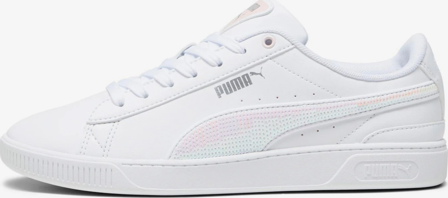 Puma Casual Sneakers Sneaker Low Vikky Mænd Hvid 4 Puma Casual Sneakers Sneaker Low Vikky Mænd Hvid - Billede 2