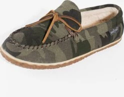 Minnetonka Mokassiner Mokassin Taft Mænd Grøn