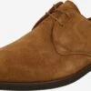 VAGABOND SHOEMAKERS Casual Snøresko Snøresko PERCY Mænd Cognac