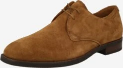 VAGABOND SHOEMAKERS Casual Snøresko Snøresko PERCY Mænd Cognac