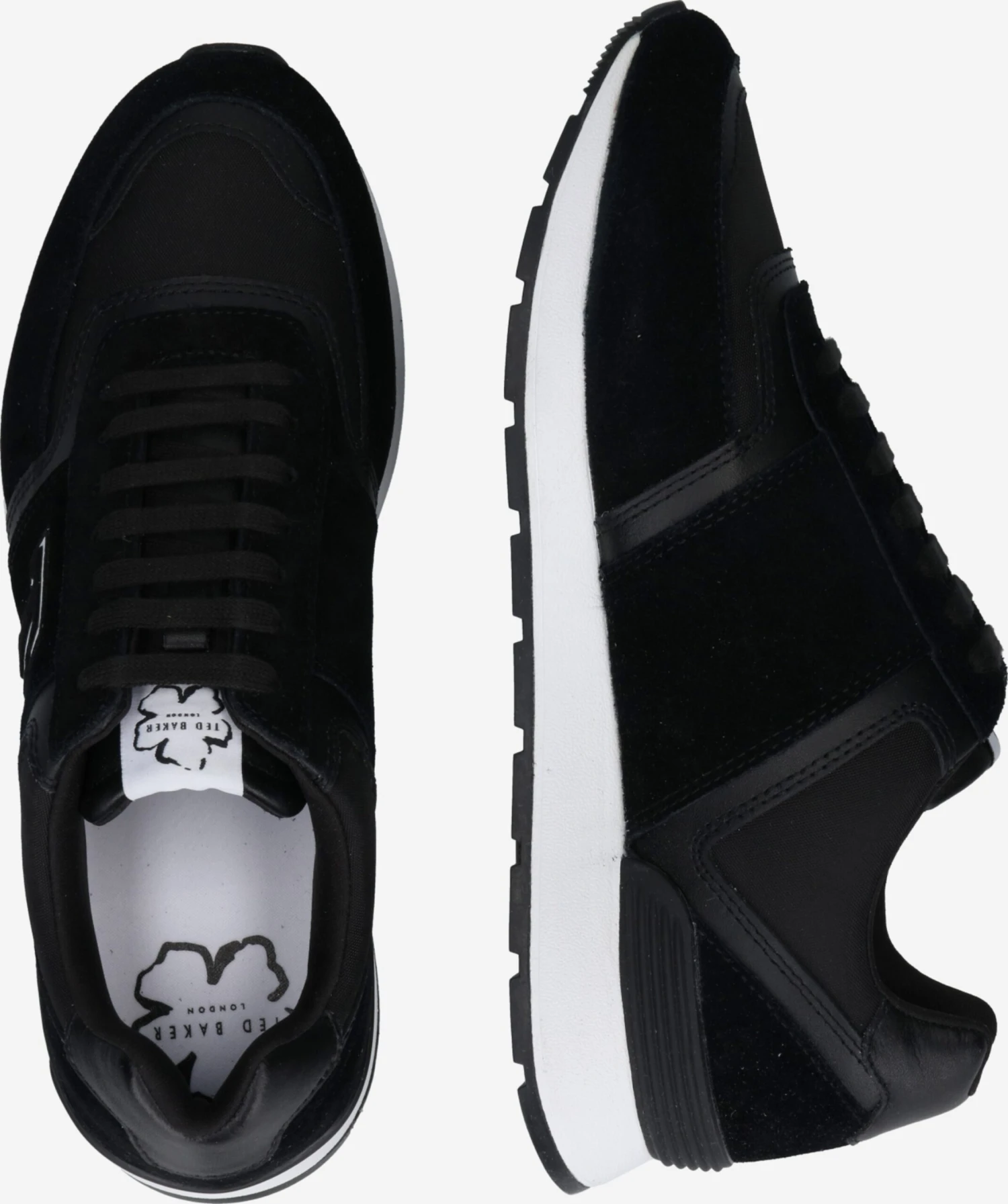 Ted Baker Running Sneakers Sneaker Low GREGORY Mænd Sort 4 Ted Baker Running Sneakers Sneaker Low GREGORY Mænd Sort - Billede 2