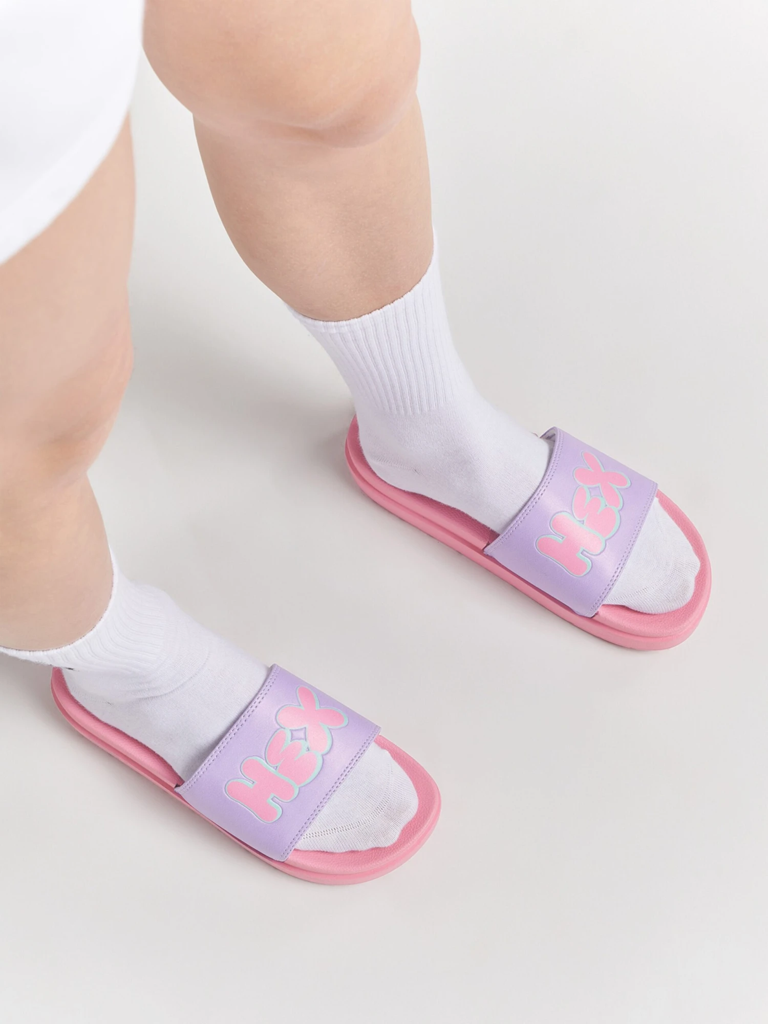 Åbne Sko Sandaler Hex Hex Mænd Pink 4 Åbne Sko Sandaler Hex Hex Mænd Pink - Billede 2