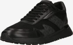 Michael Kors Casual Sneakers Sneaker Low MILES Mænd Sort
