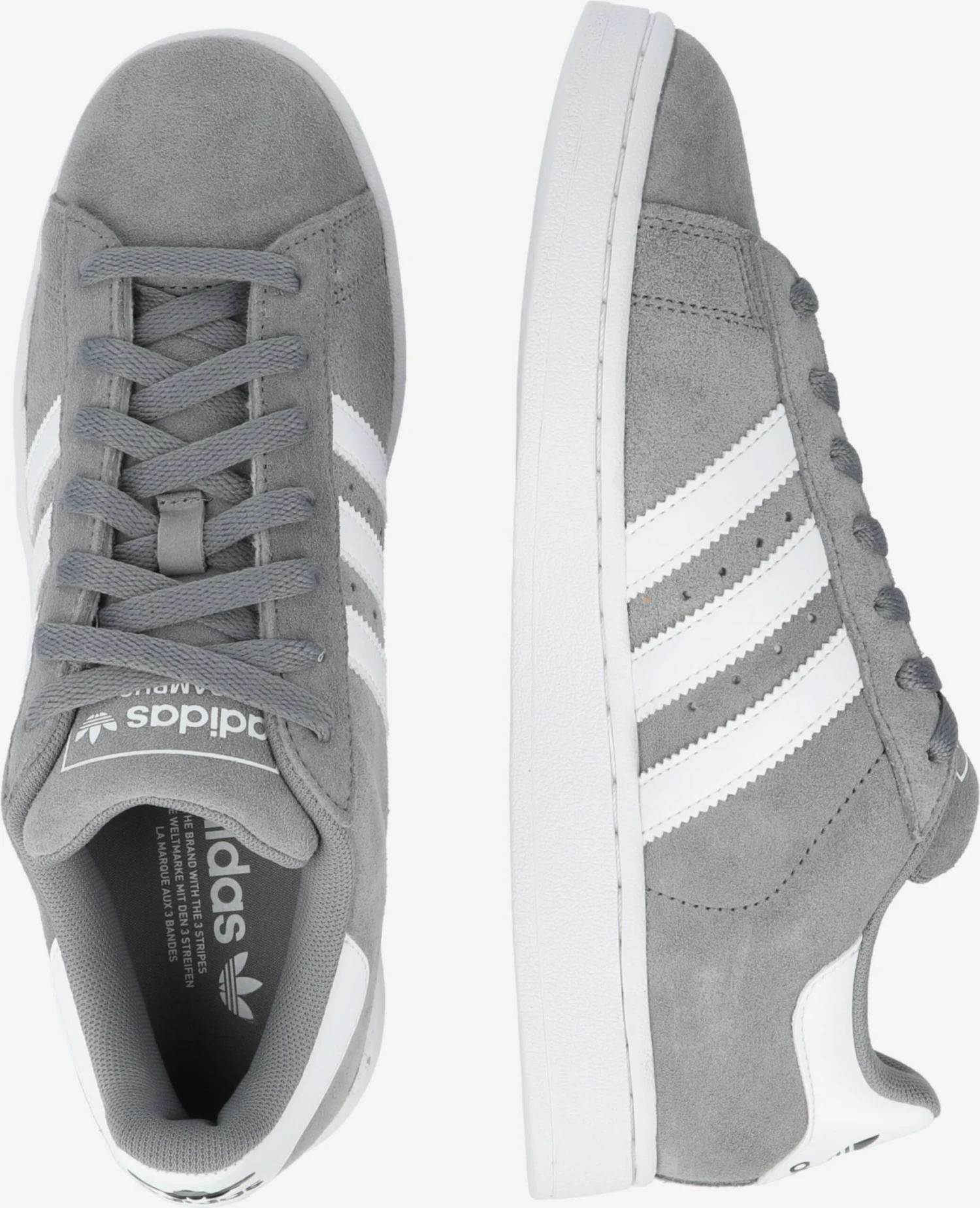 Adidas Originals Casual Sneakers Sneaker Low CAMPUS 2 Mænd Grå 4 Adidas Originals Casual Sneakers Sneaker Low CAMPUS 2 Mænd Grå - Billede 2