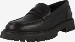 Les Deux Lukkede Sko Slipper TATUM Mænd Sort