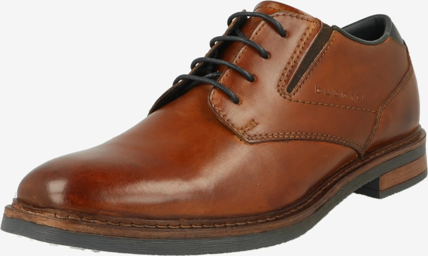 Bugatti Business Sko Snøresko Maik Exko Mænd Brun 3 Bugatti Business Sko Snøresko Maik Exko Mænd Brun