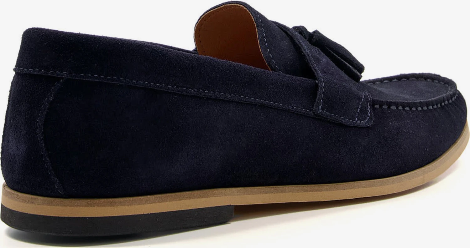 Dune London Mokassiner Mokassin BART Mænd Navy 5 Dune London Mokassiner Mokassin BART Mænd Navy - Billede 3
