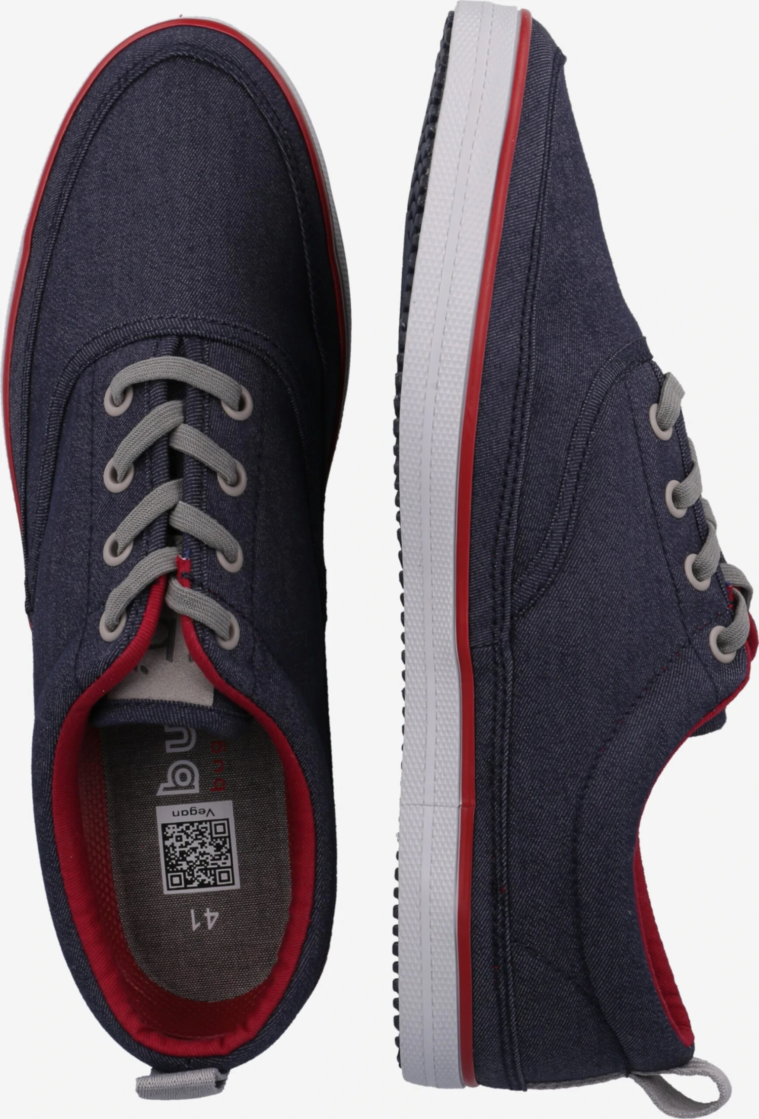 Bugatti Casual Sneakers Sneaker Low ALFA Mænd Blå 4 Bugatti Casual Sneakers Sneaker Low ALFA Mænd Blå - Billede 2