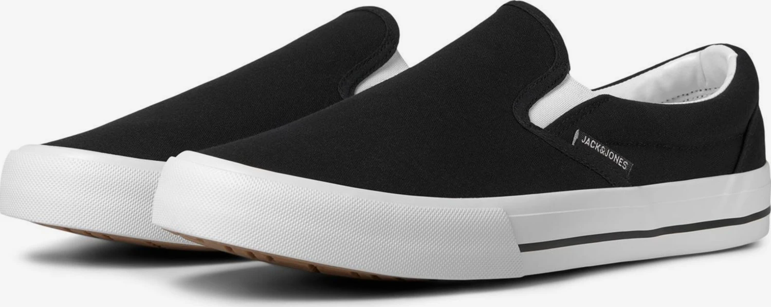 Jack & Jones Slip-Ons Slip On Fuller Mænd Antracit 4 Jack & Jones Slip-Ons Slip On Fuller Mænd Antracit - Billede 2