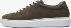 Bianco Casual Sneakers Sneaker Low GARY Mænd Grøn / Oliven / Mørkegrøn