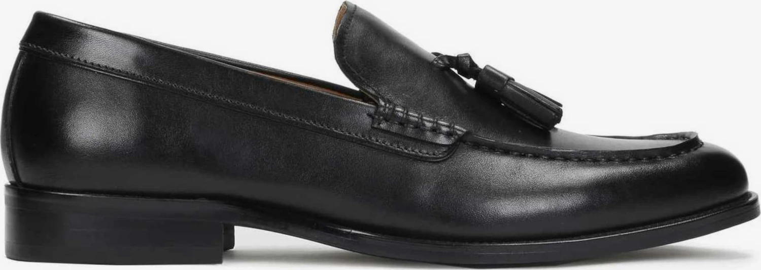 Kazar Lukkede Sko Slipper Mænd Sort 4 Kazar Lukkede Sko Slipper Mænd Sort - Billede 2