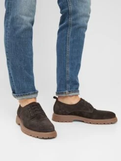 Bianco Casual Snøresko Snøresko GIL Mænd Mørkebrun -Nike Sportswear 15aa18cfb606f4e71013fa3a539e8ec7