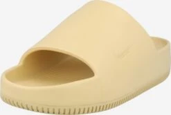 Nike Sportswear Tøfler Pantoletter CALM SLIDE Mænd Cappuccino