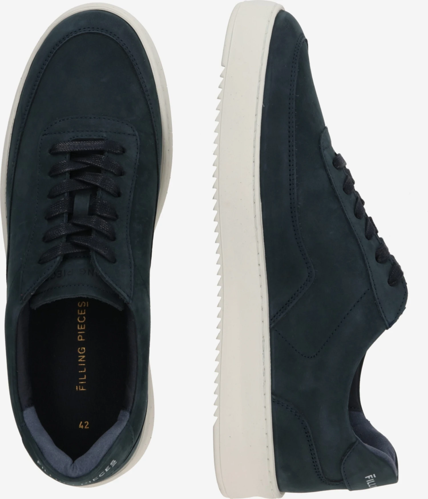 Filling Pieces Casual Sneakers Sneaker Low Mænd Navy 4 Filling Pieces Casual Sneakers Sneaker Low Mænd Navy - Billede 2