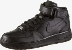 Nike Sportswear High Top Sneakers Sneaker High AIR FORCE 1 MID 07 Mænd Sort