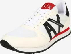 Armani Exchange Running Sneakers Sneaker Low Mænd Hvid / Offwhite