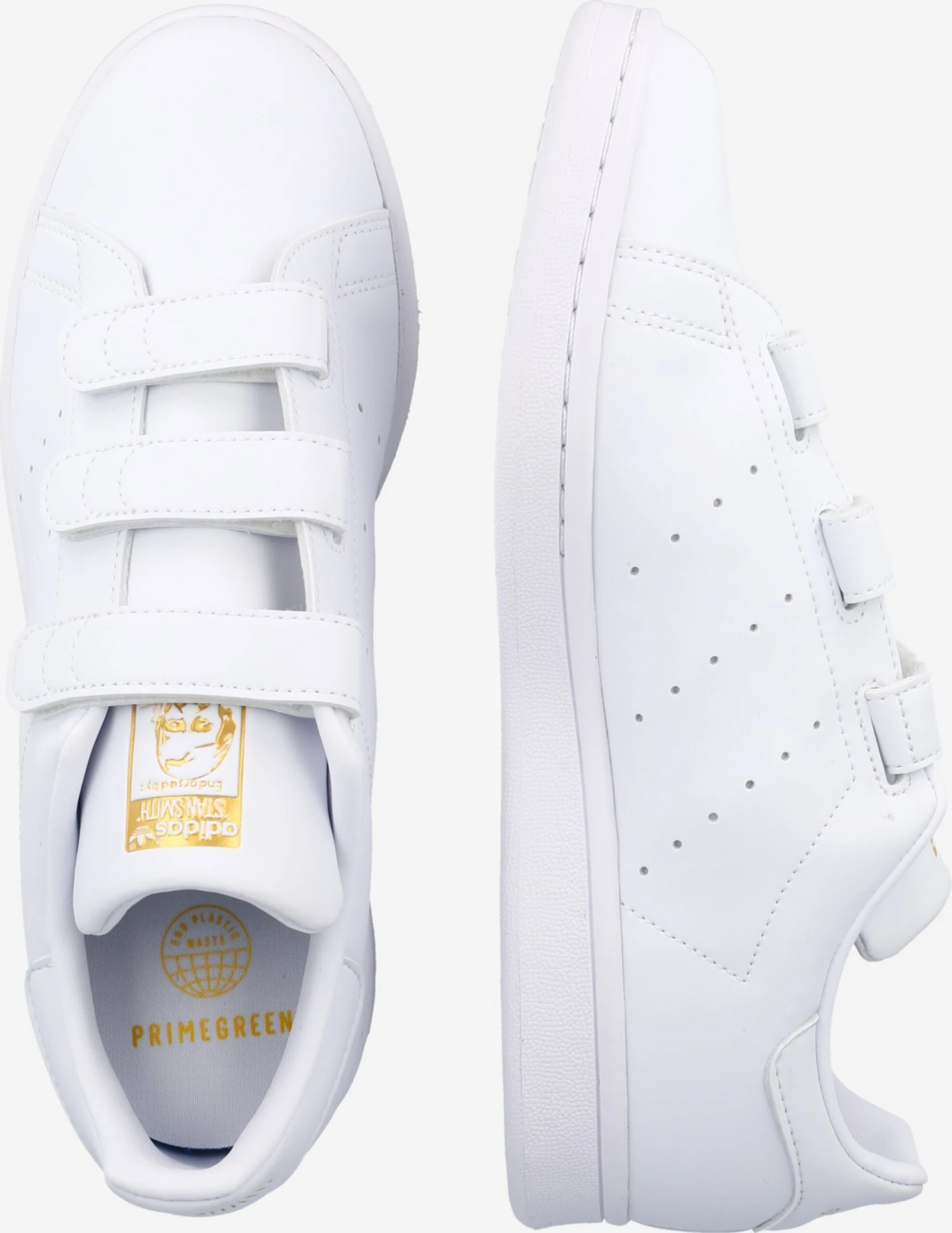 Adidas Originals Casual Sneakers Sneaker Low STAN SMITH CF Mænd Hvid 4 Adidas Originals Casual Sneakers Sneaker Low STAN SMITH CF Mænd Hvid - Billede 2