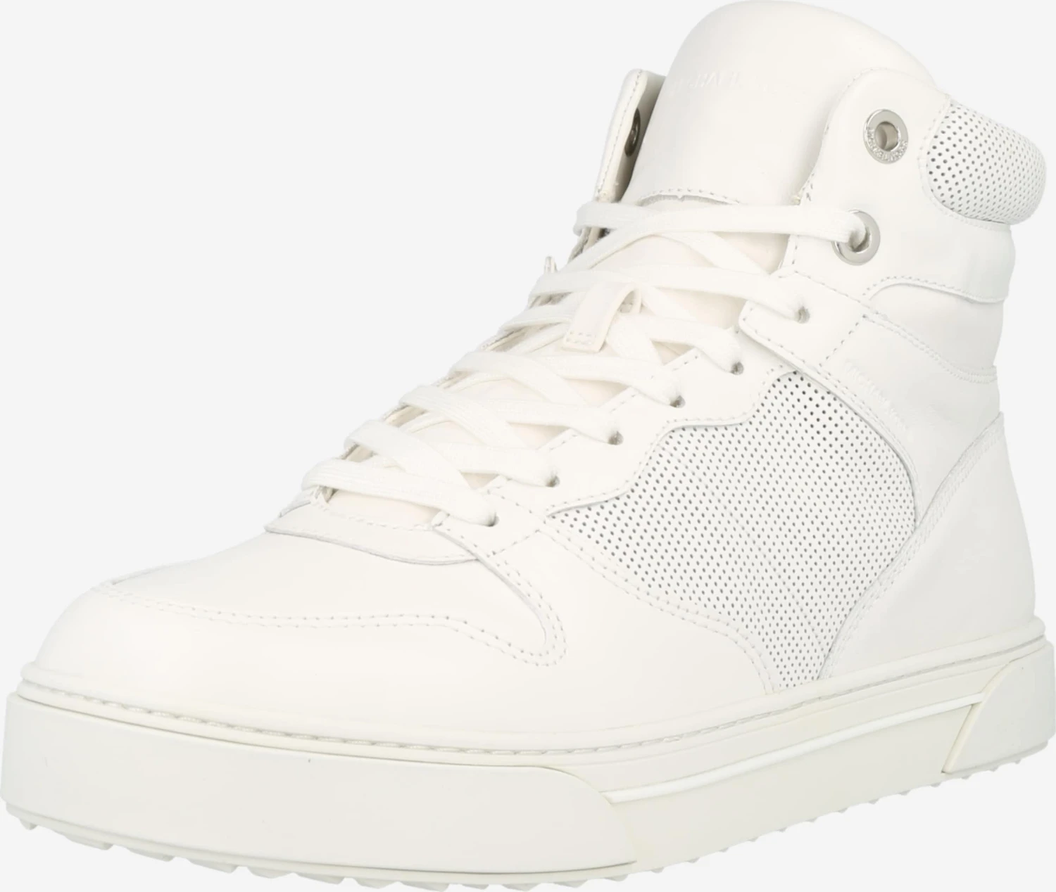 Michael Kors High Top Sneakers Sneaker High BARETT Mænd Hvid 3 Michael Kors High Top Sneakers Sneaker High BARETT Mænd Hvid