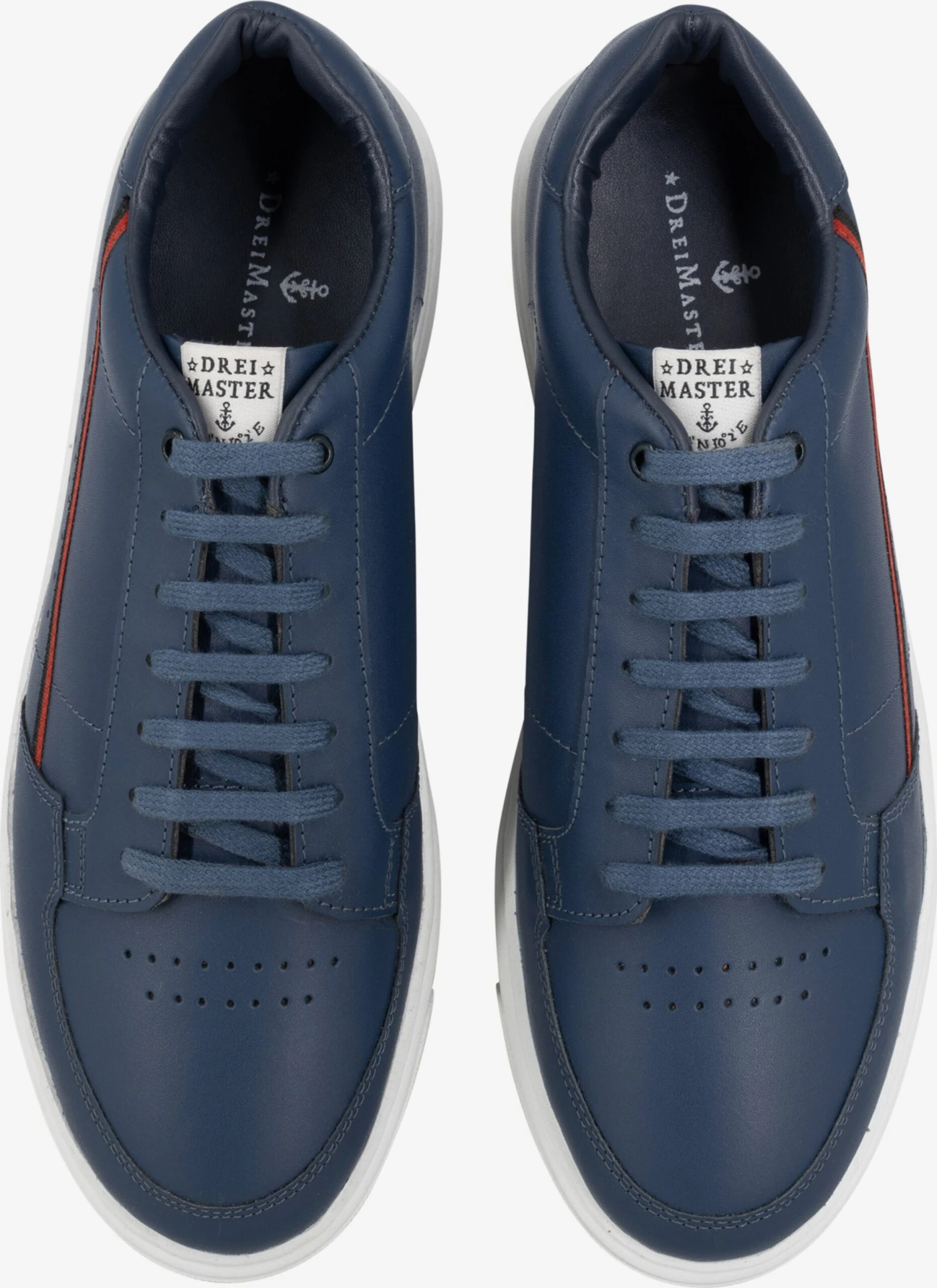 Casual Sneakers Sneaker Low Mænd Marin 5 Casual Sneakers Sneaker Low Mænd Marin - Billede 3