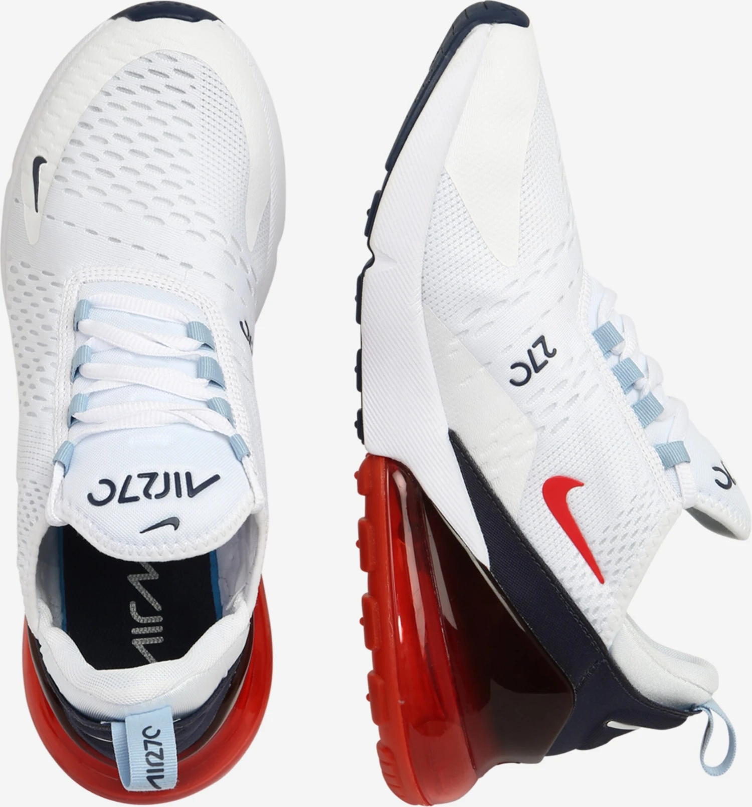 Nike Sportswear Running Sneakers Sneaker Low AIR MAX 270 Mænd Hvid 4 Nike Sportswear Running Sneakers Sneaker Low AIR MAX 270 Mænd Hvid - Billede 2