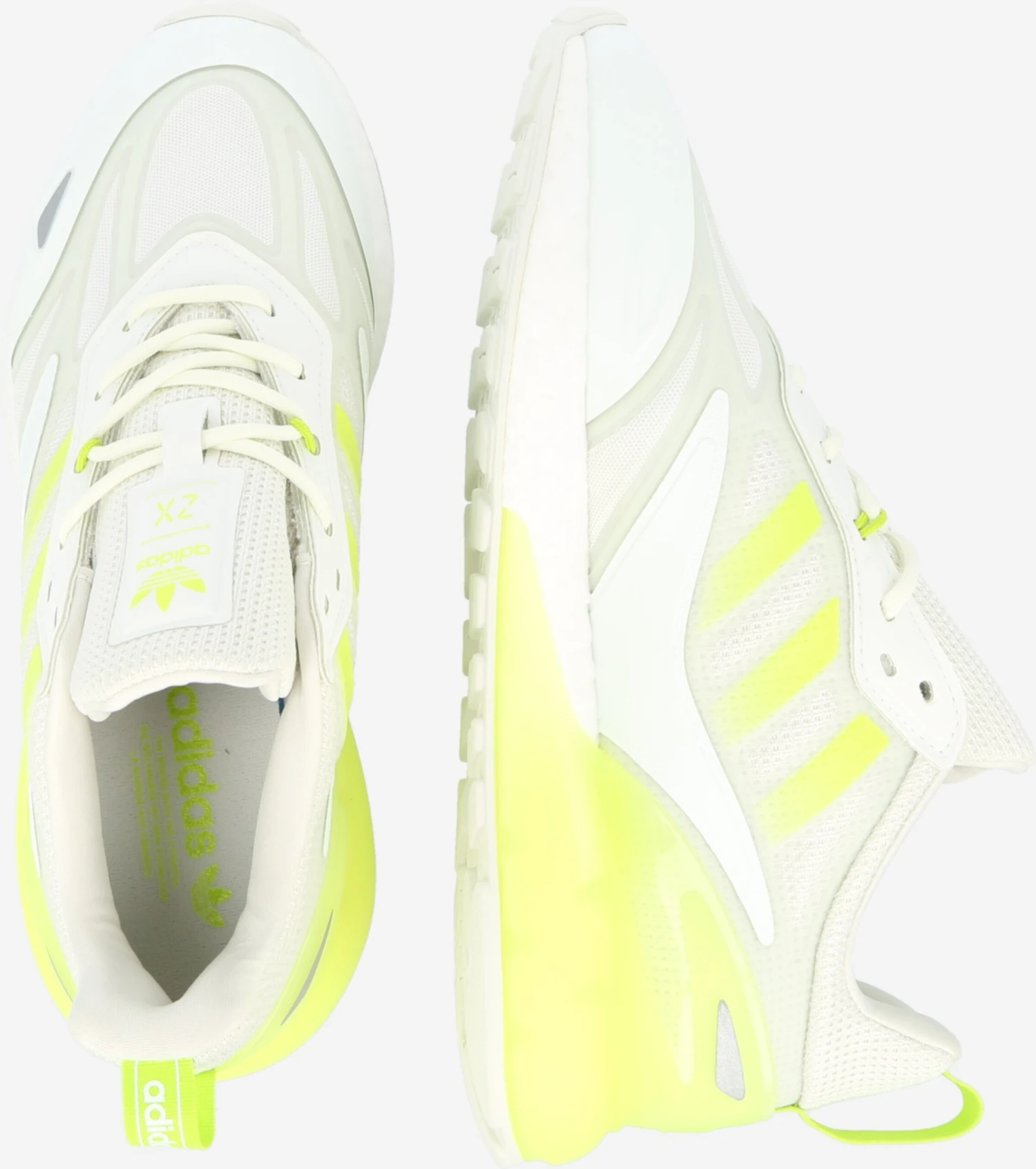 Adidas Originals Running Sneakers Sneaker Low ZX 2K BOOST 2.0 Mænd Hvid 4 Adidas Originals Running Sneakers Sneaker Low ZX 2K BOOST 2.0 Mænd Hvid - Billede 2