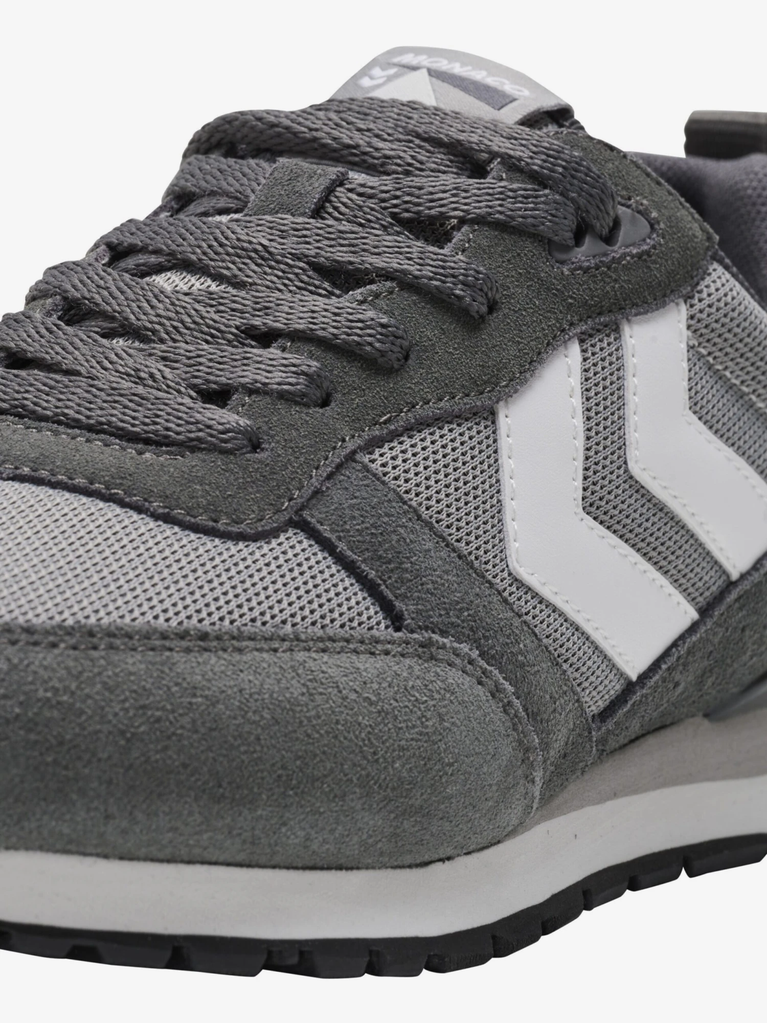 Hummel Running Sneakers Sneaker Low Monaco 86 Mænd Grå / Mørkegrå 8 Hummel Running Sneakers Sneaker Low Monaco 86 Mænd Grå / Mørkegrå - Billede 6