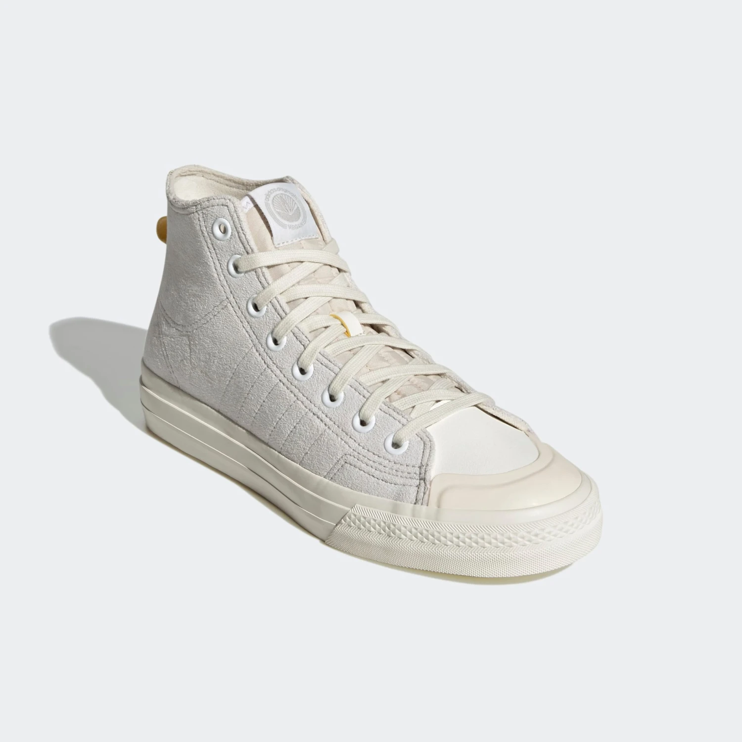 Adidas Originals High Top Sneakers Sneaker High NIZZA HI RF VEGAN ICONS Mænd Grå 7 Adidas Originals High Top Sneakers Sneaker High NIZZA HI RF VEGAN ICONS Mænd Grå - Billede 5
