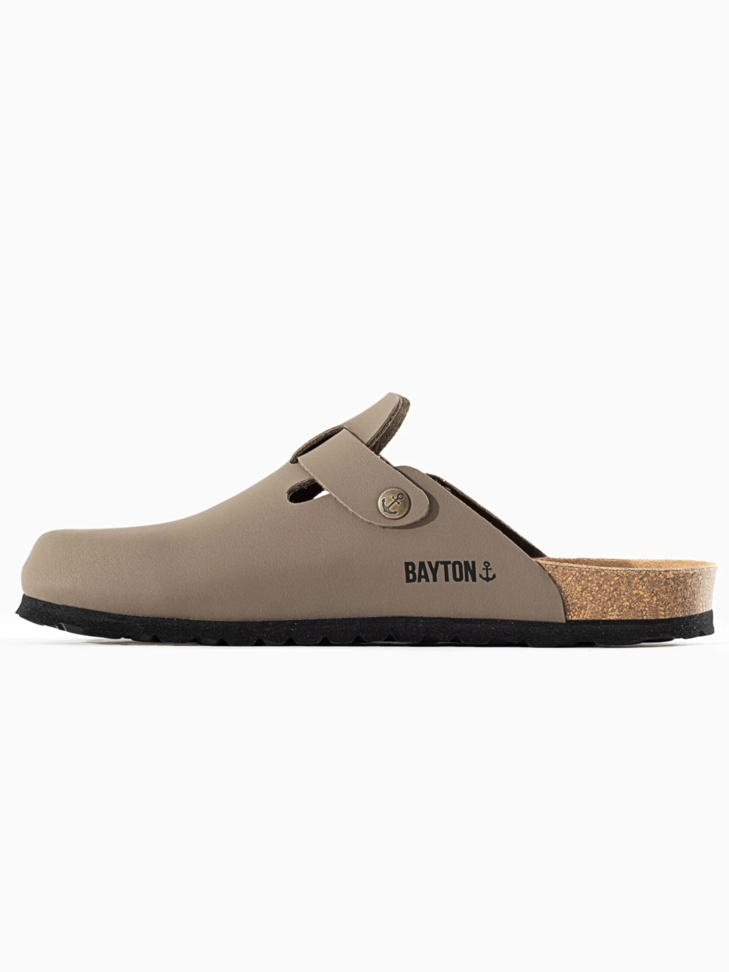 Tøfler Pantoletter Helios Mænd Taupe 6 Tøfler Pantoletter Helios Mænd Taupe - Billede 4