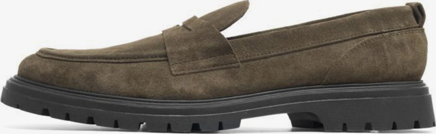 Bianco Lukkede Sko Slipper Mænd Oliven 3 Bianco Lukkede Sko Slipper Mænd Oliven