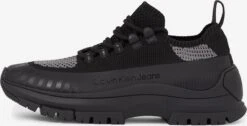 Calvin Klein Jeans Running Sneakers Sneaker Low Mænd Sort