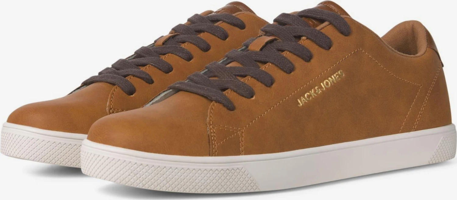 Jack & Jones Casual Sneakers Sneaker Low Mænd Cognac 4 Jack & Jones Casual Sneakers Sneaker Low Mænd Cognac - Billede 2