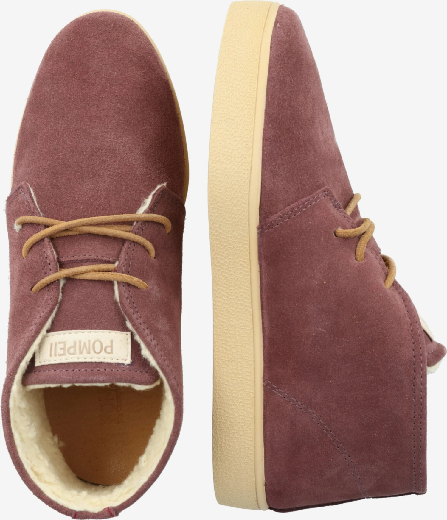 Pompeii Casual Snøresko Snøresko CATALINA Mænd Rustbrun 4 Pompeii Casual Snøresko Snøresko CATALINA Mænd Rustbrun - Billede 2