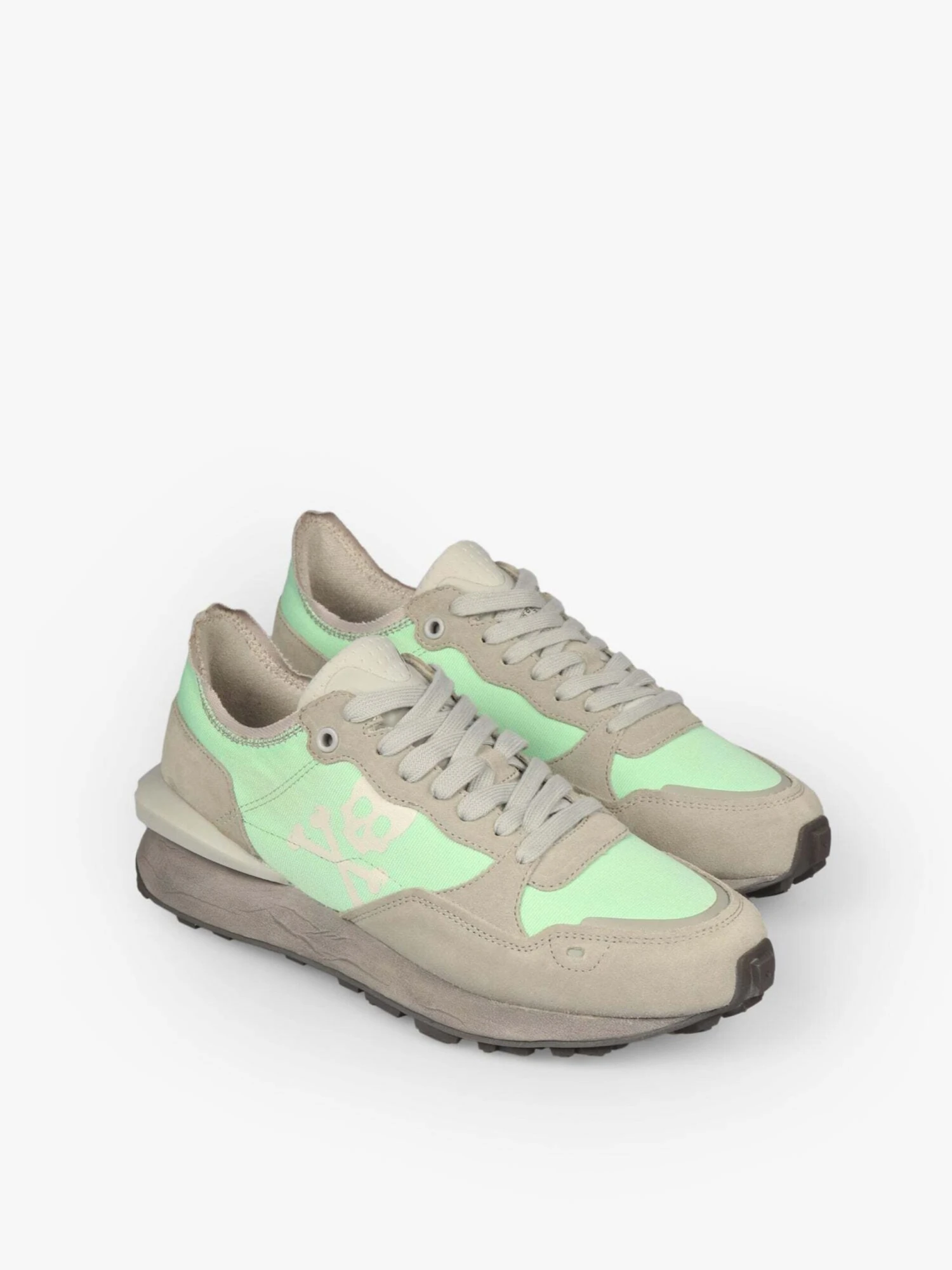 Scalpers Running Sneakers Sneaker Low Mænd Mint 5 Scalpers Running Sneakers Sneaker Low Mænd Mint - Billede 3