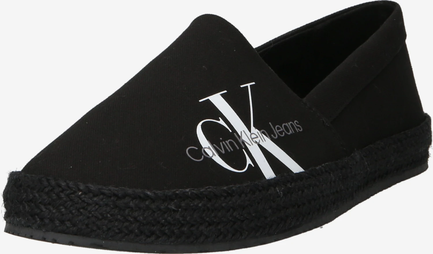 Calvin Klein Jeans Espadriller Espadrillaer Mænd Sort 3 Calvin Klein Jeans Espadriller Espadrillaer Mænd Sort