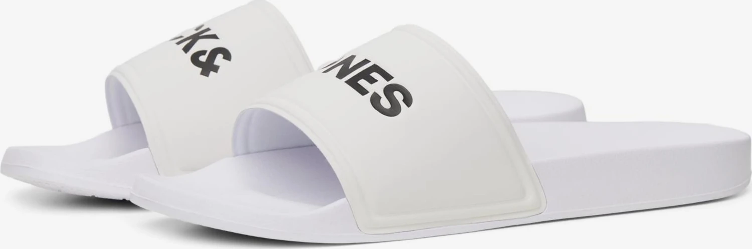 Jack & Jones Tøfler Pantoletter LARRY Mænd Hvid 5 Jack & Jones Tøfler Pantoletter LARRY Mænd Hvid - Billede 3